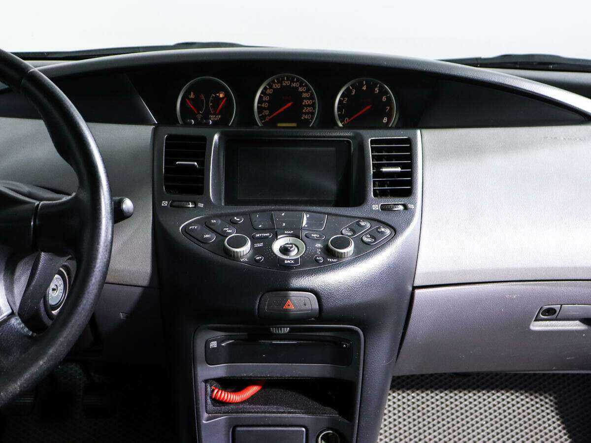 Nissan Primera с пробегом — 2003 год. Фото: #7