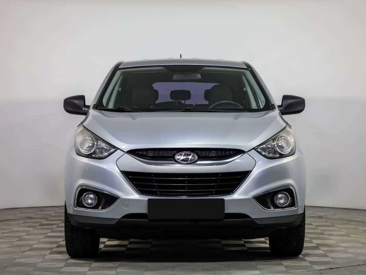 Hyundai ix35 с пробегом — 2011 год. Фото: #0