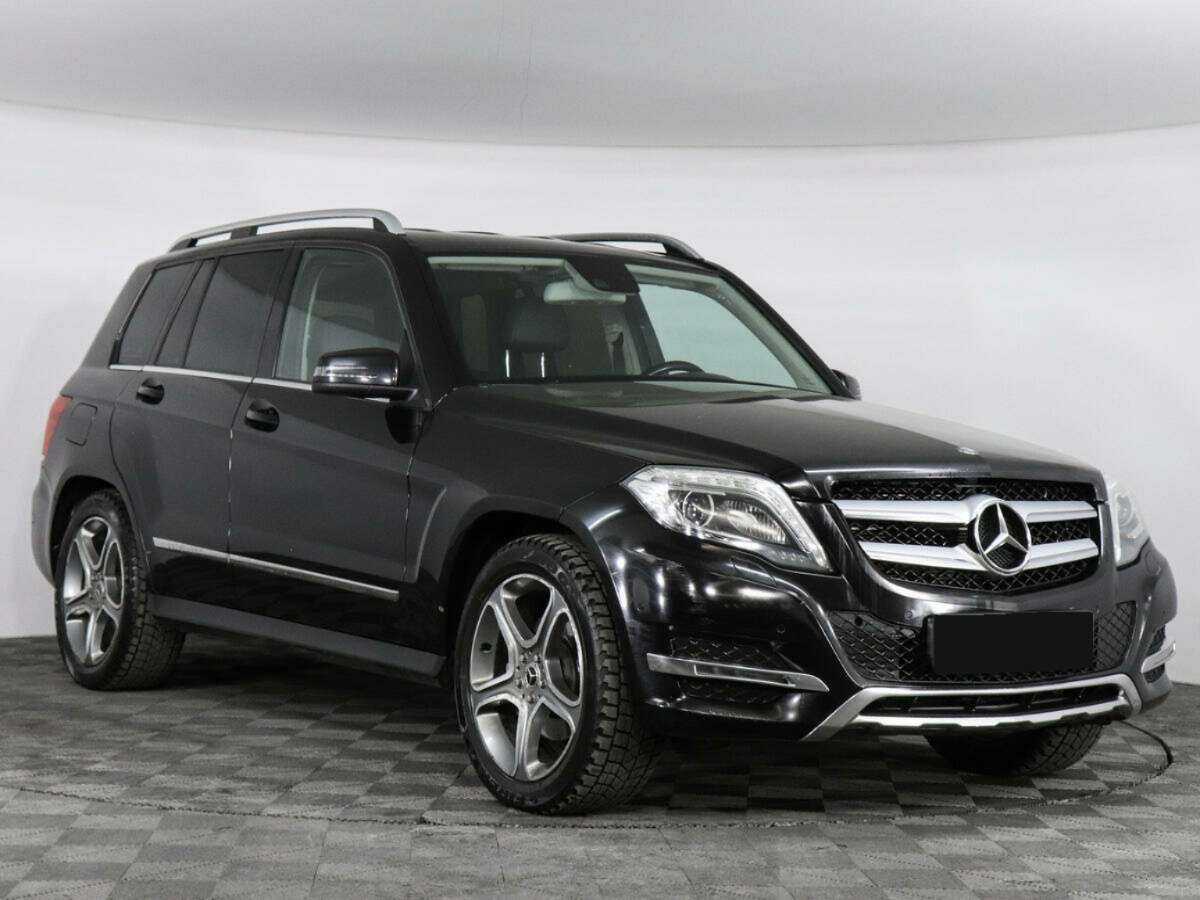 Mercedes-Benz GLK-Класс с пробегом — 2013 год. Фото: #2