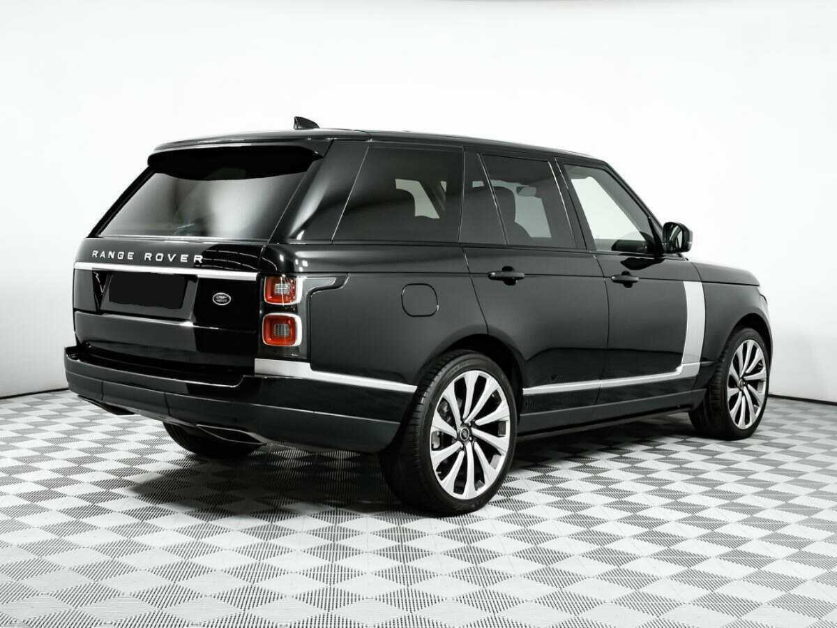 Land Rover Range Rover с пробегом — 2019 год. Фото: #3