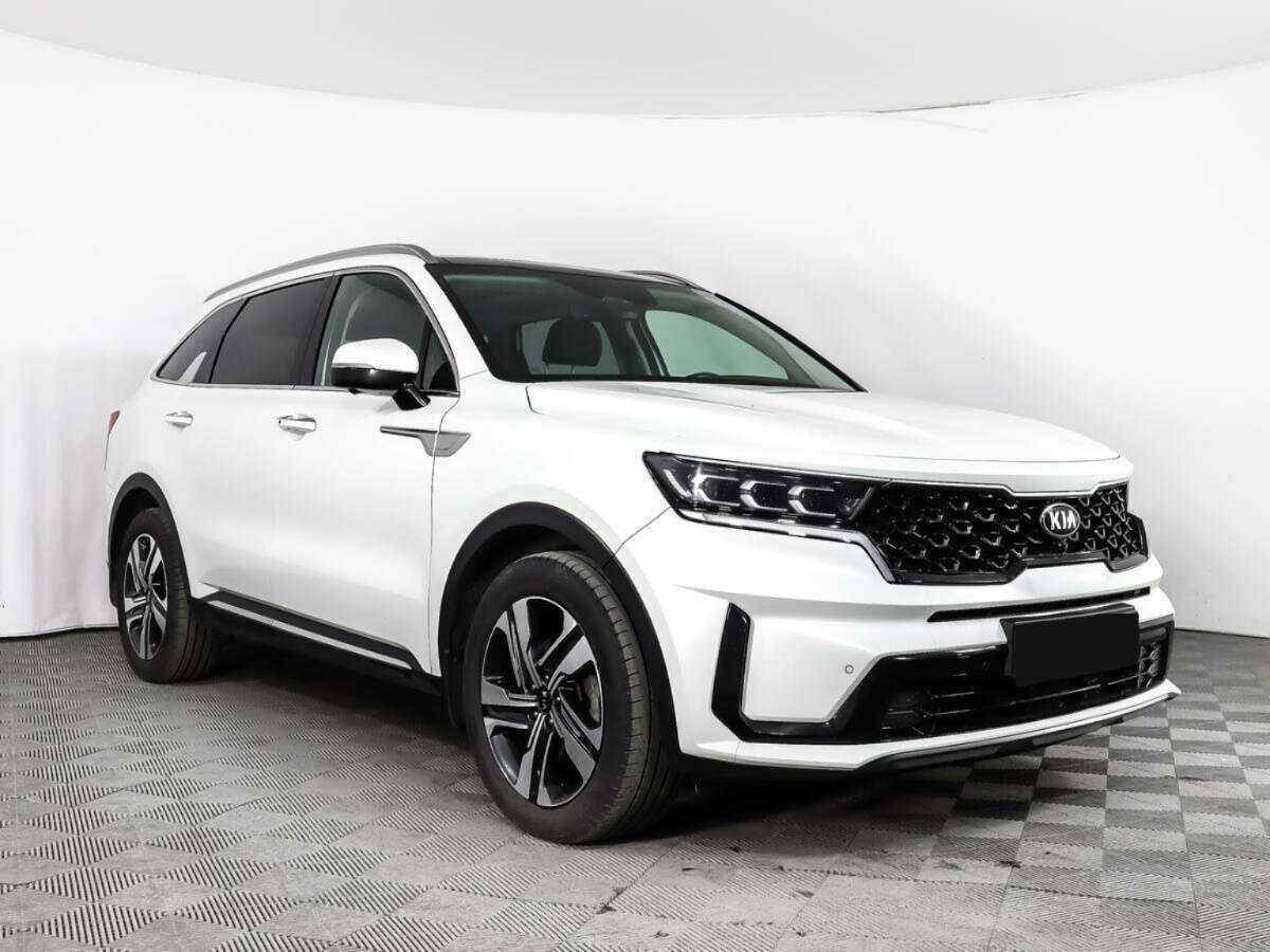 Kia Sorento с пробегом — 2021 год. Фото: #2