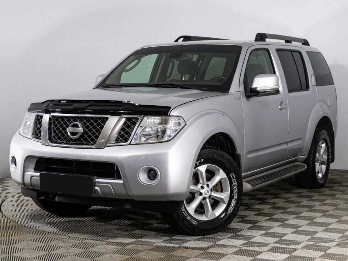 Nissan Pathfinder с пробегом — 2011 год. Фото: #0