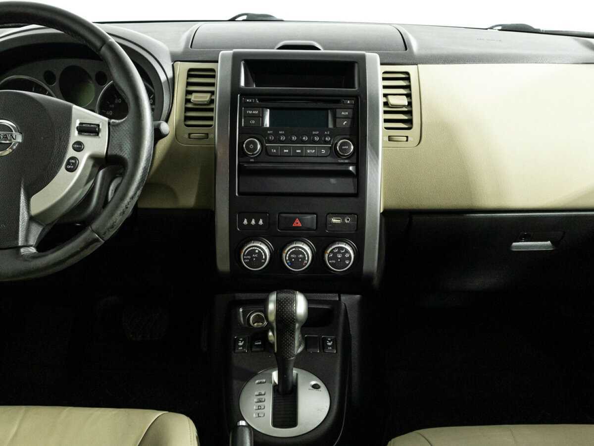 Nissan X-Trail с пробегом — 2008 год. Фото: #13