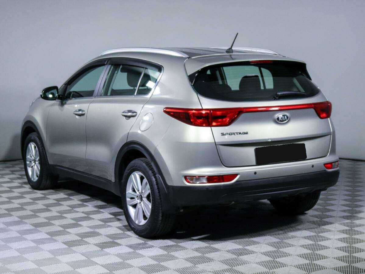Kia Sportage с пробегом — 2016 год. Фото: #4