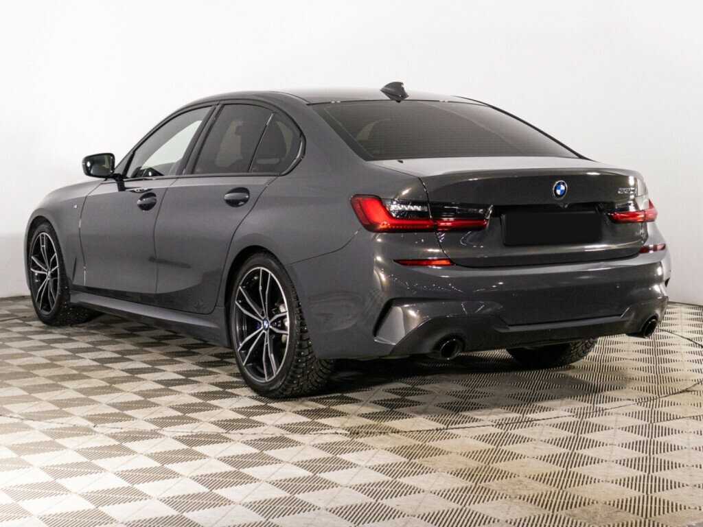BMW 3 серии с пробегом — 2019 год. Фото: #6