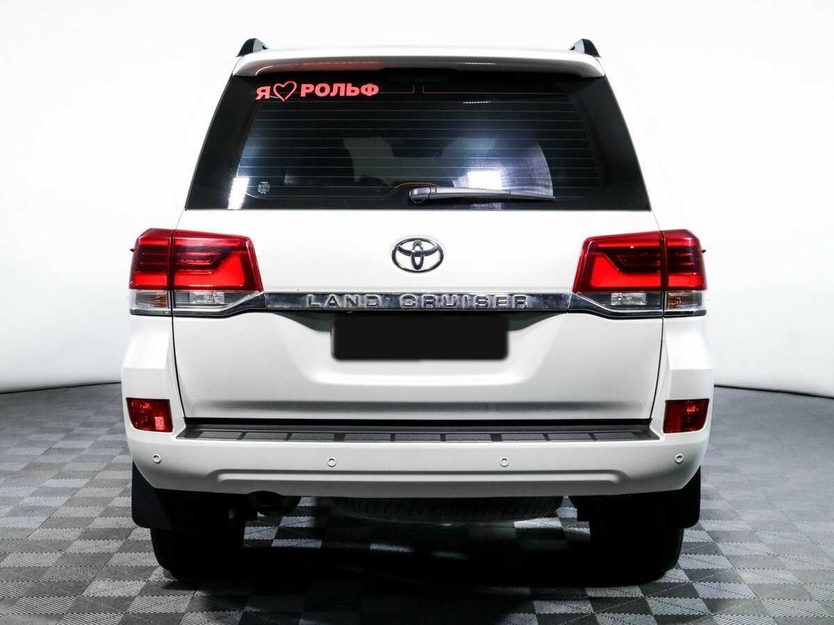 Toyota Land Cruiser с пробегом — 2016 год. Фото: #5
