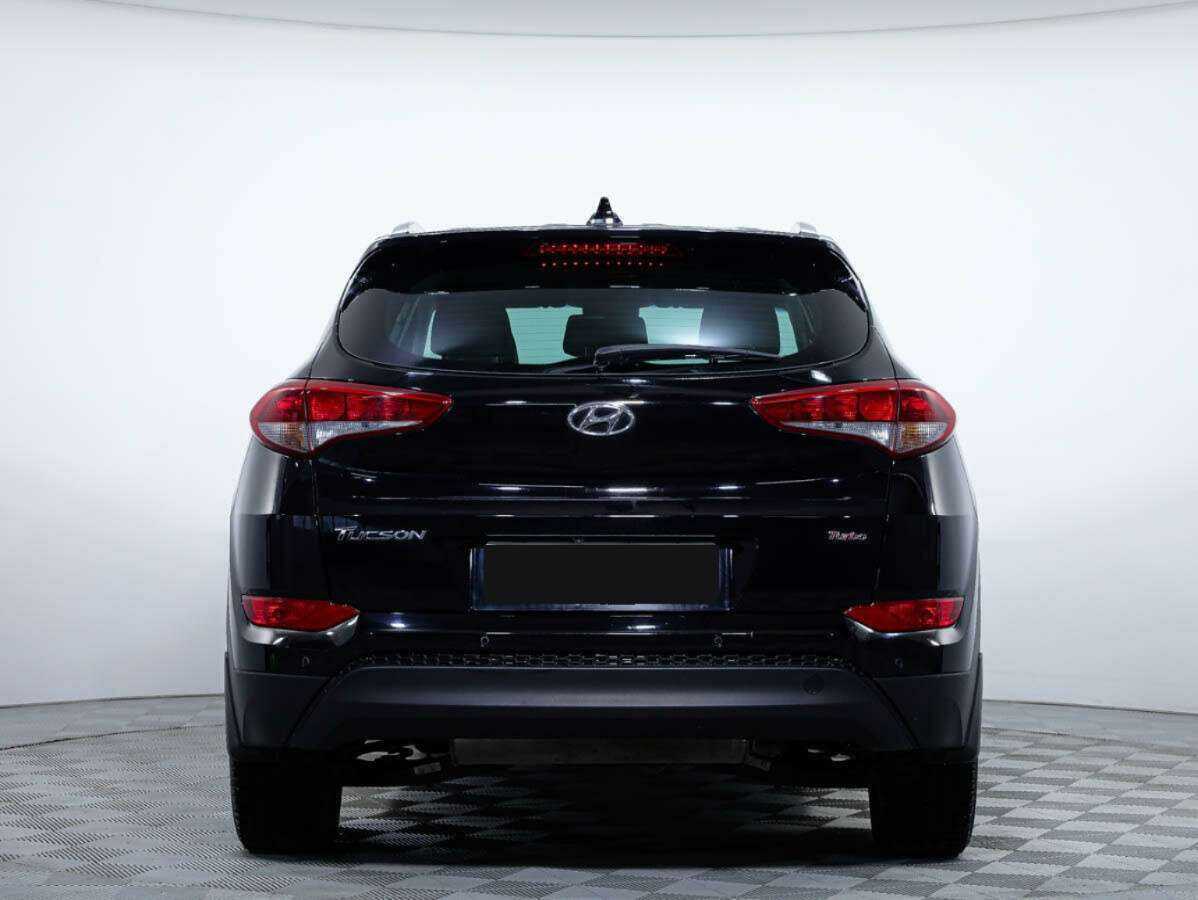 Hyundai Tucson с пробегом — 2018 год. Фото: #4