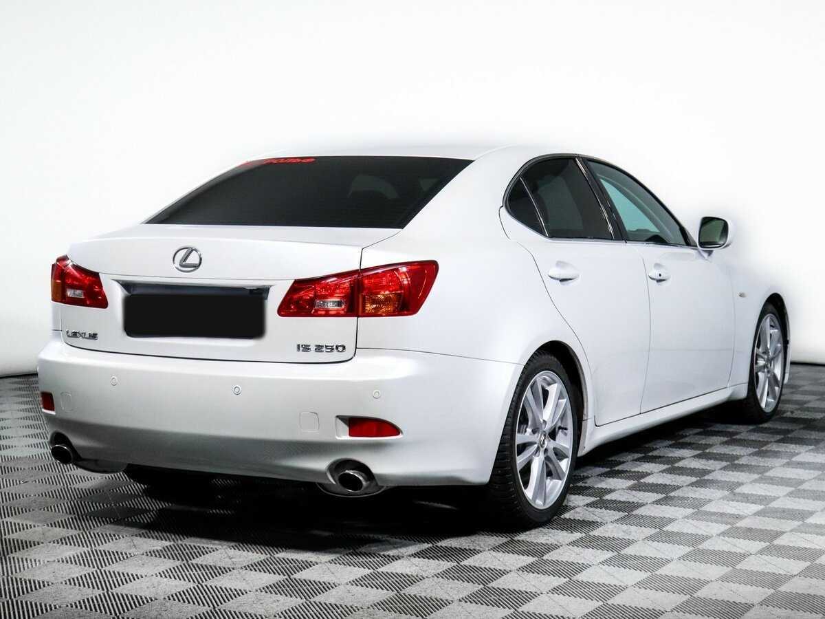 Lexus IS с пробегом — 2008 год. Фото: #4