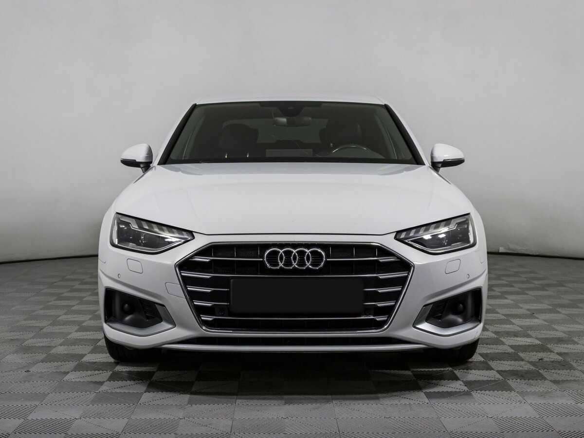 Audi A4 с пробегом — 2020 год. Фото: #1