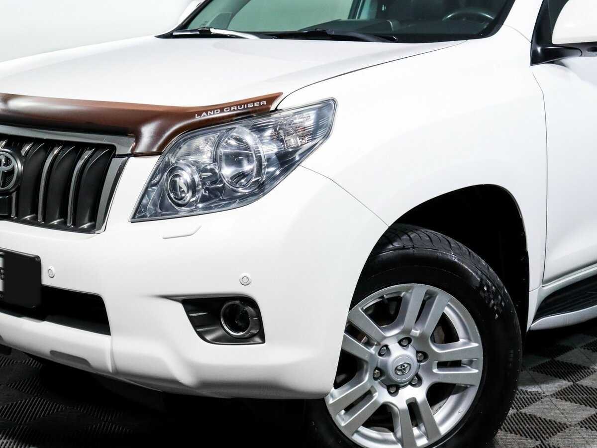 Toyota Land Cruiser Prado с пробегом — 2010 год. Фото: #13