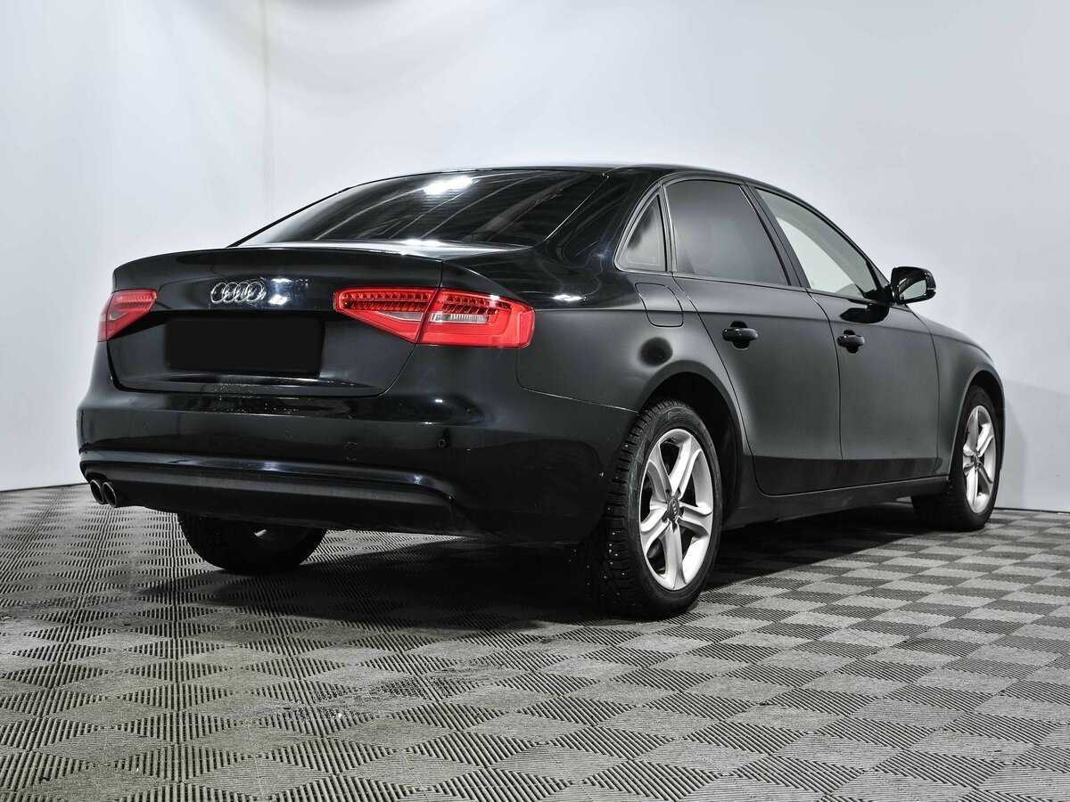 Audi A4 с пробегом — 2014 год. Фото: #3