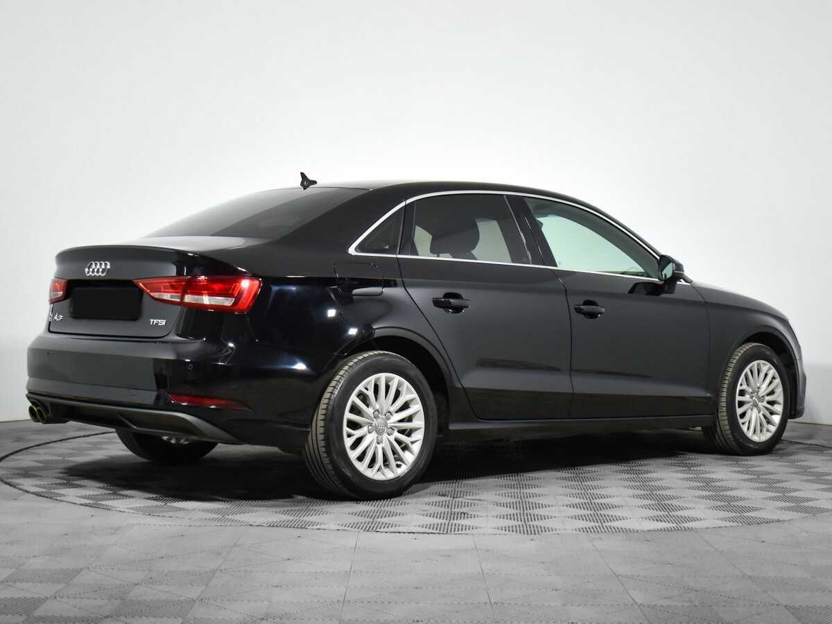 Audi A3 с пробегом — 2018 год. Фото: #4