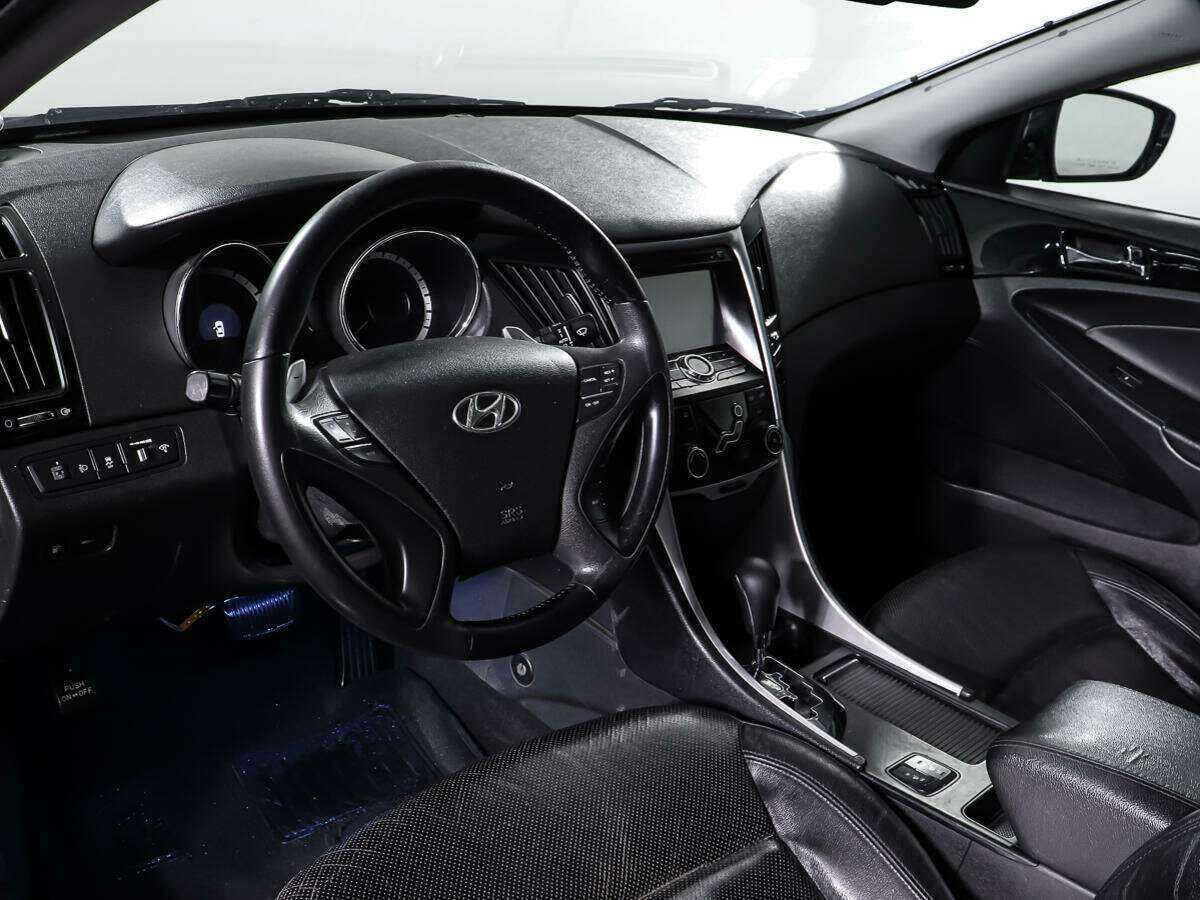 Hyundai Sonata с пробегом — 2011 год. Фото: #12