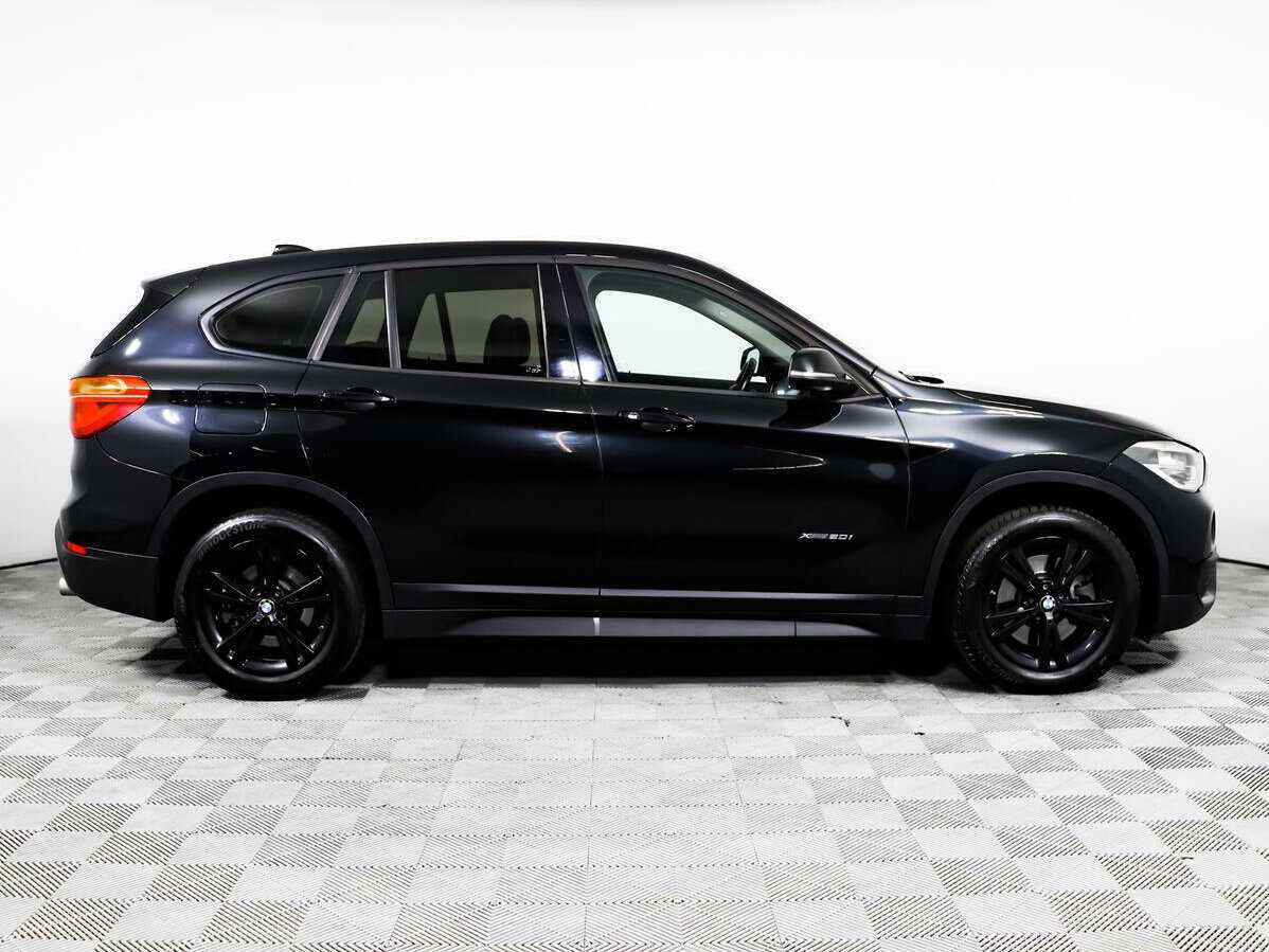 BMW X1 с пробегом — 2017 год. Фото: #3