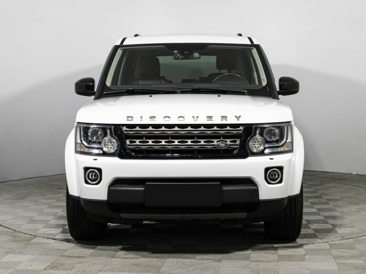Land Rover Discovery с пробегом — 2014 год. Фото: #1