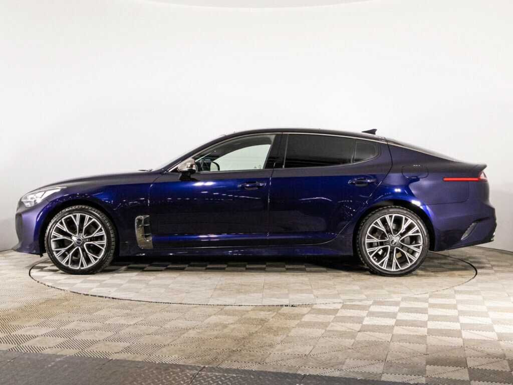 Kia Stinger с пробегом — 2018 год. Фото: #7