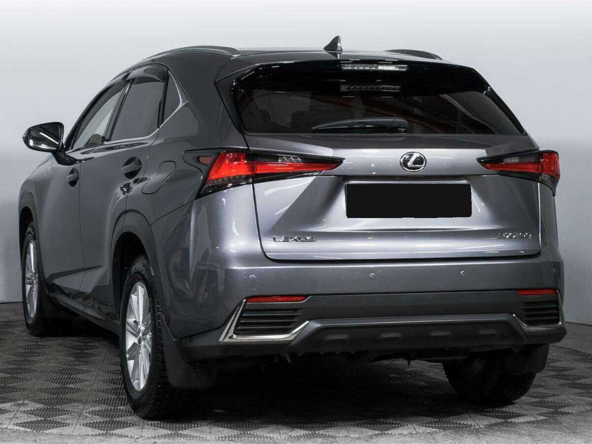 Lexus NX с пробегом — 2021 год. Фото: #6