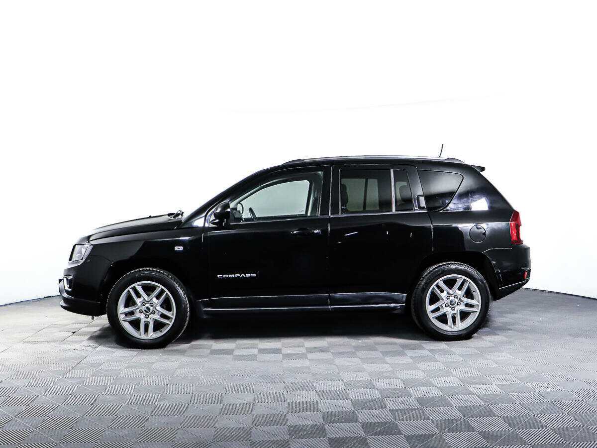 Jeep Compass с пробегом — 2013 год. Фото: #7