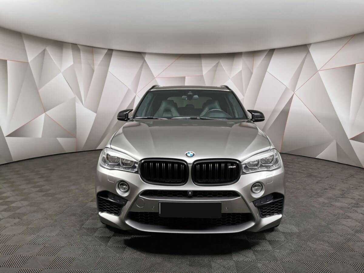 BMW X5 M с пробегом — 2018 год. Фото: #6
