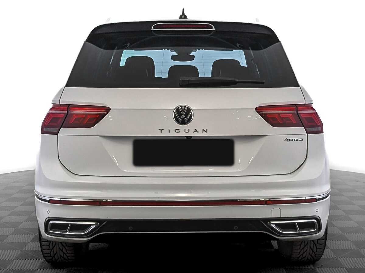 Volkswagen Tiguan с пробегом — 2021 год. Фото: #5