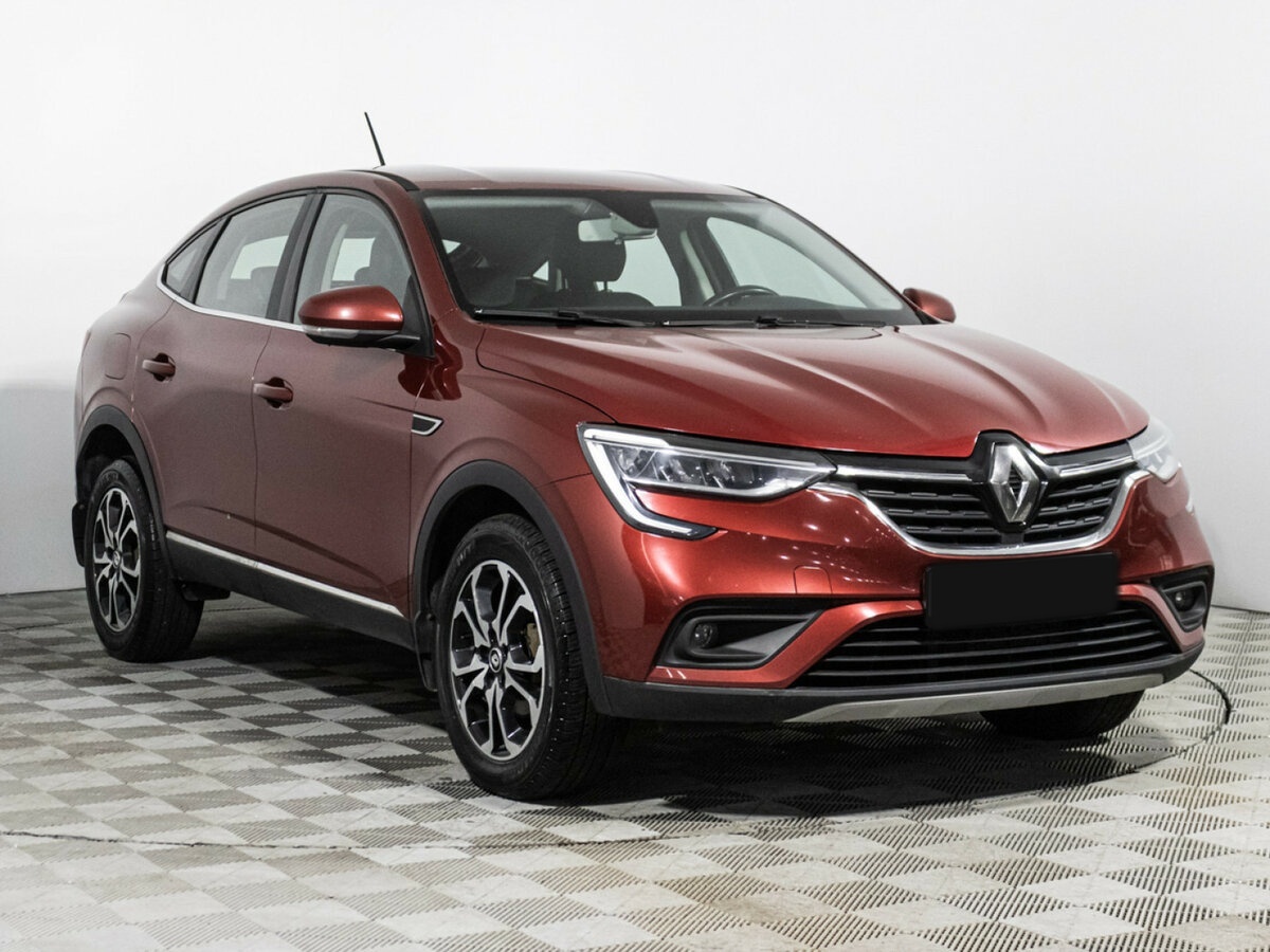 Renault Arkana с пробегом — 2019 год. Фото: #2