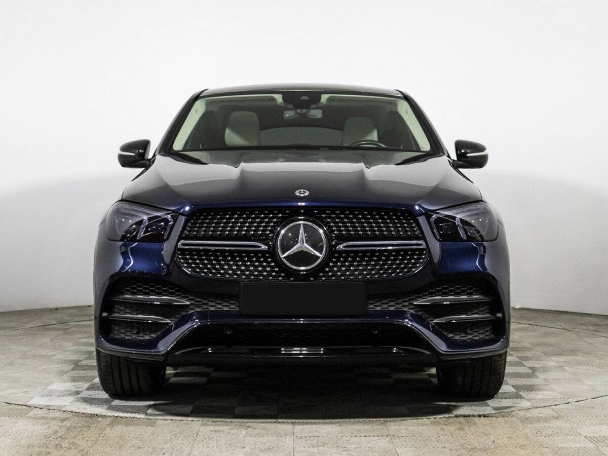 Mercedes-Benz GLE Coupe с пробегом — 2020 год. Фото: #1