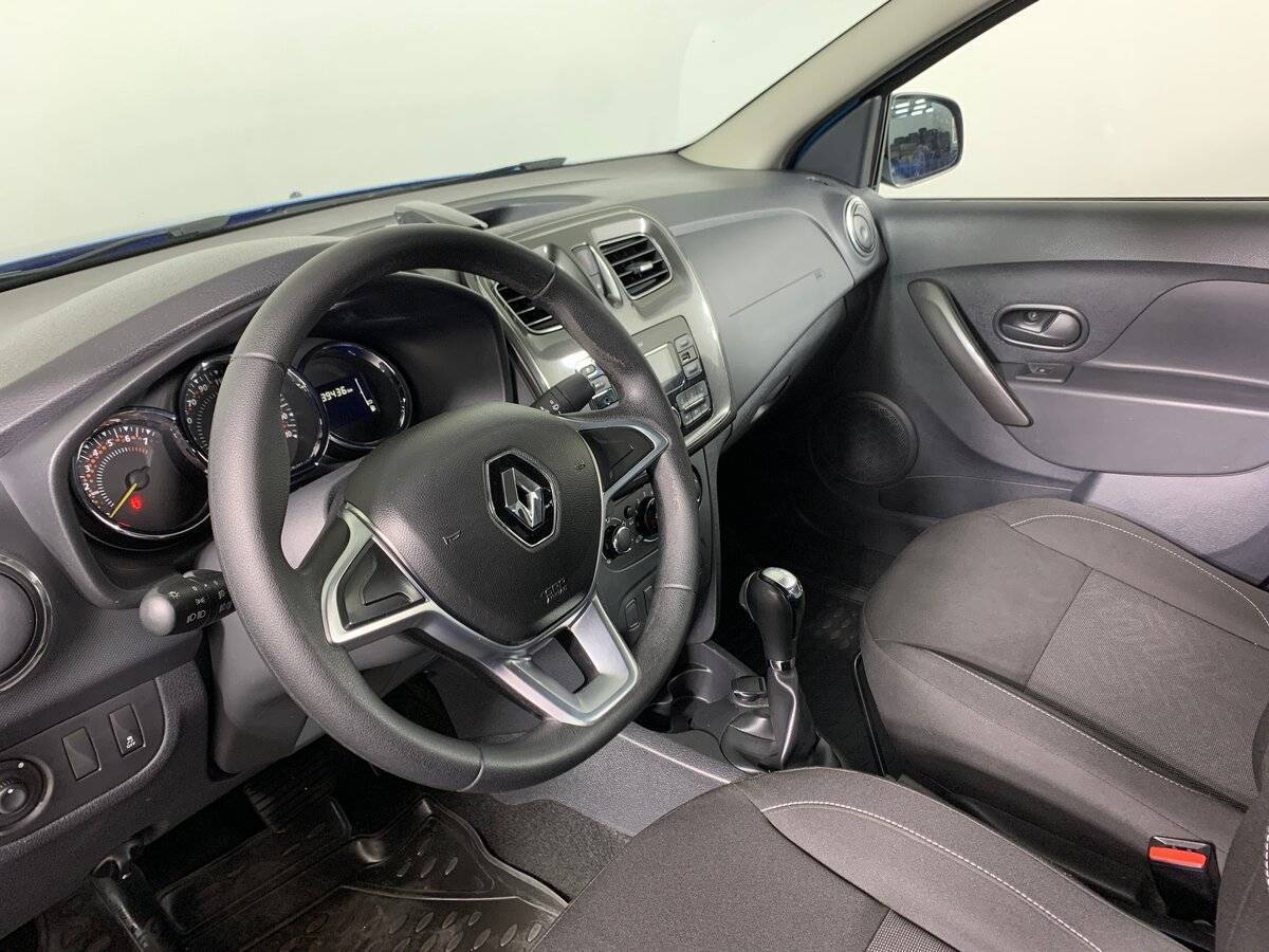Renault Logan с пробегом — 2019 год. Фото: #10