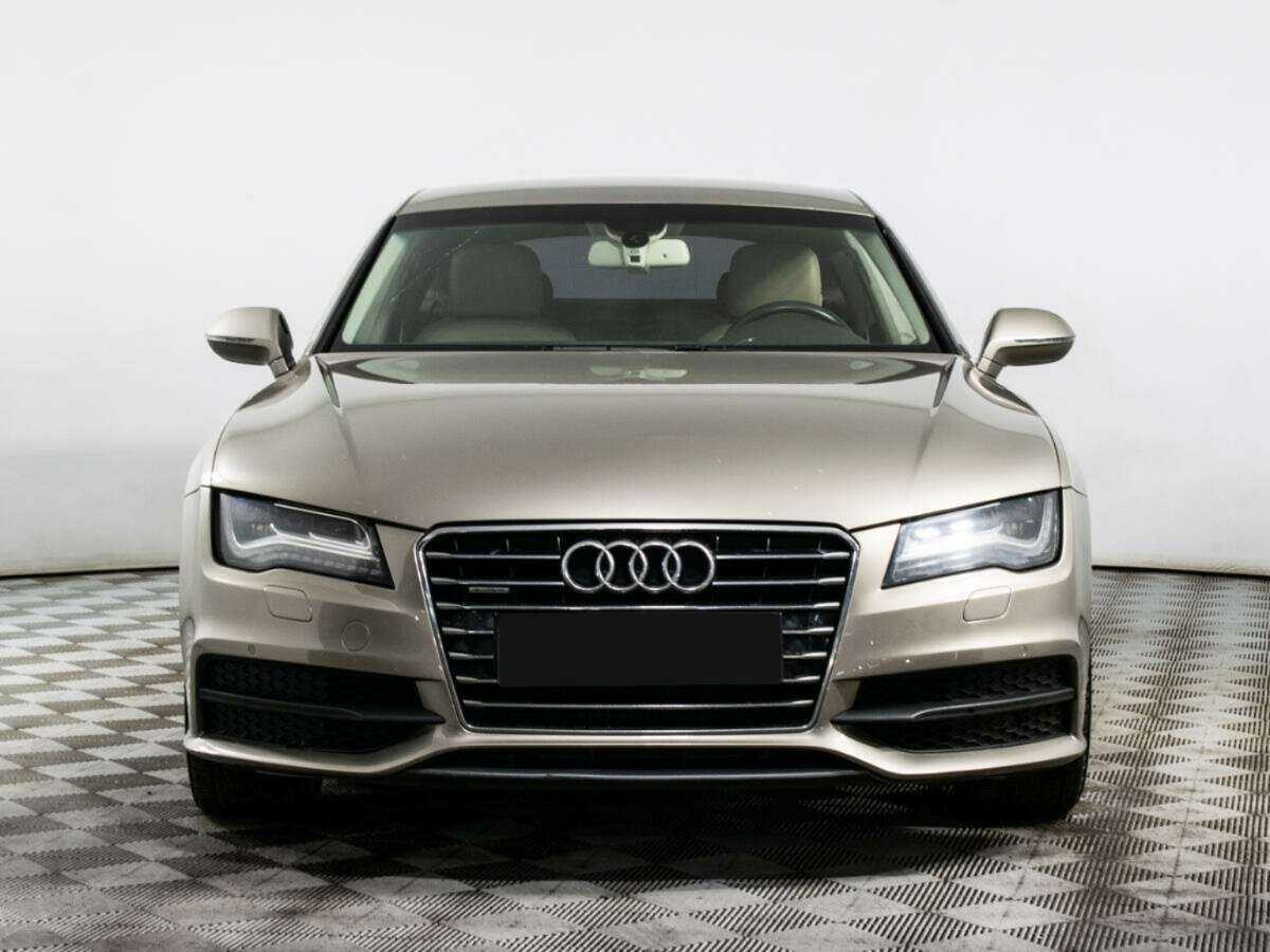 Audi A7 с пробегом — 2013 год. Фото: #1