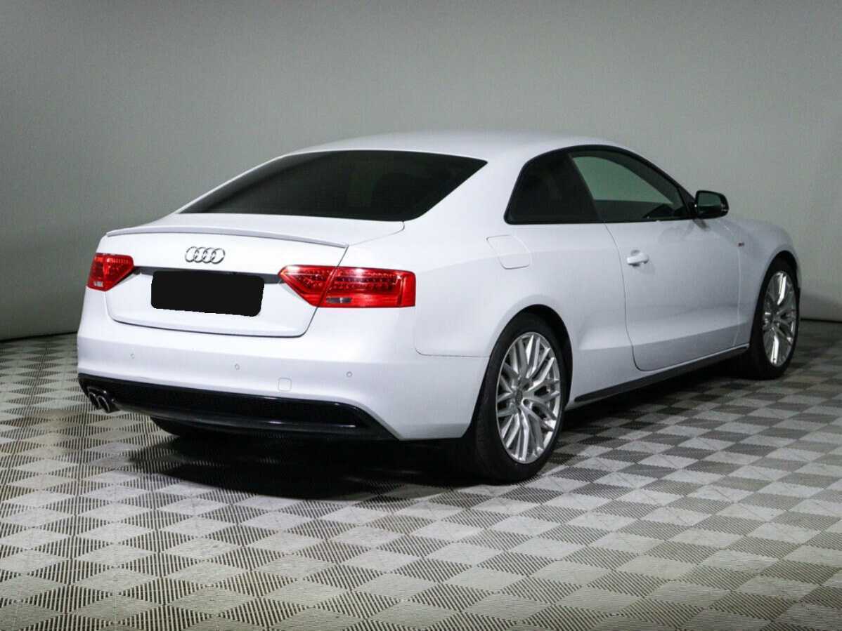 Audi A5 с пробегом — 2016 год. Фото: #4