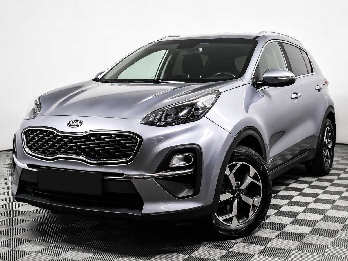 Kia Sportage с пробегом — 2021 год. Посмотреть фото