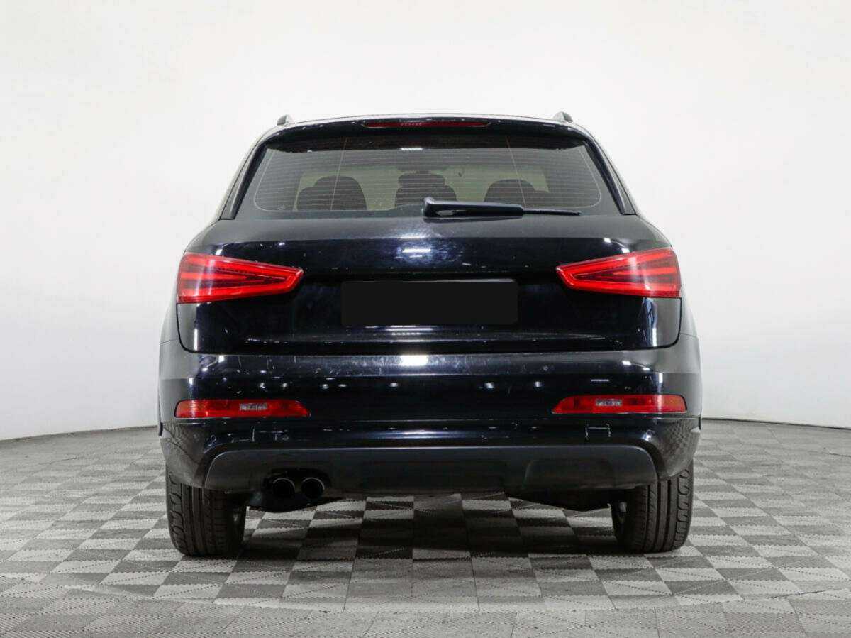 Audi Q3 с пробегом — 2012 год. Фото: #5