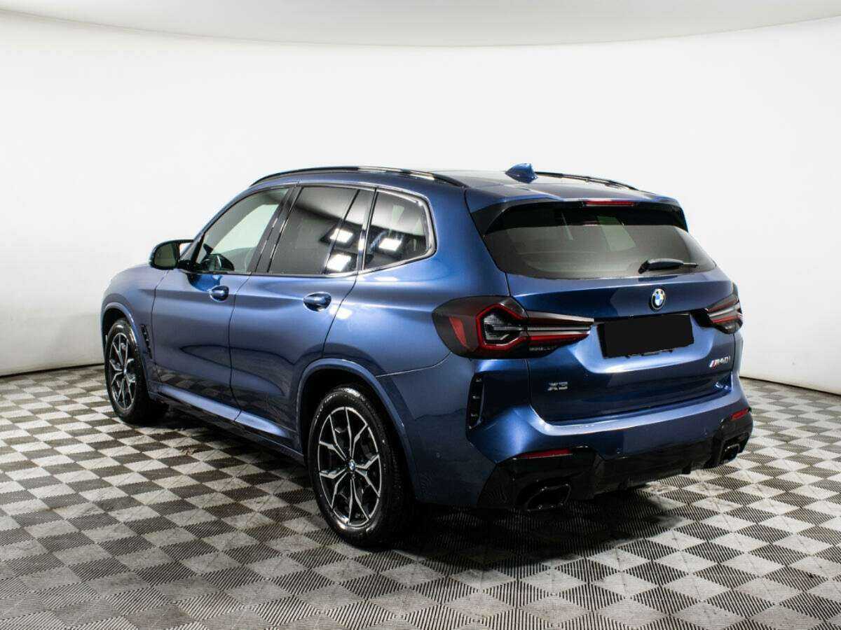 BMW X3 с пробегом — 2021 год. Фото: #6
