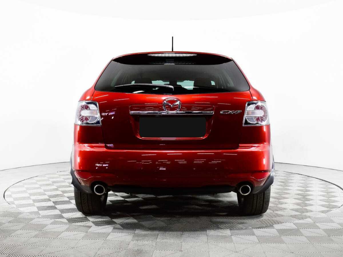 Mazda CX-7 с пробегом — 2011 год. Фото: #5