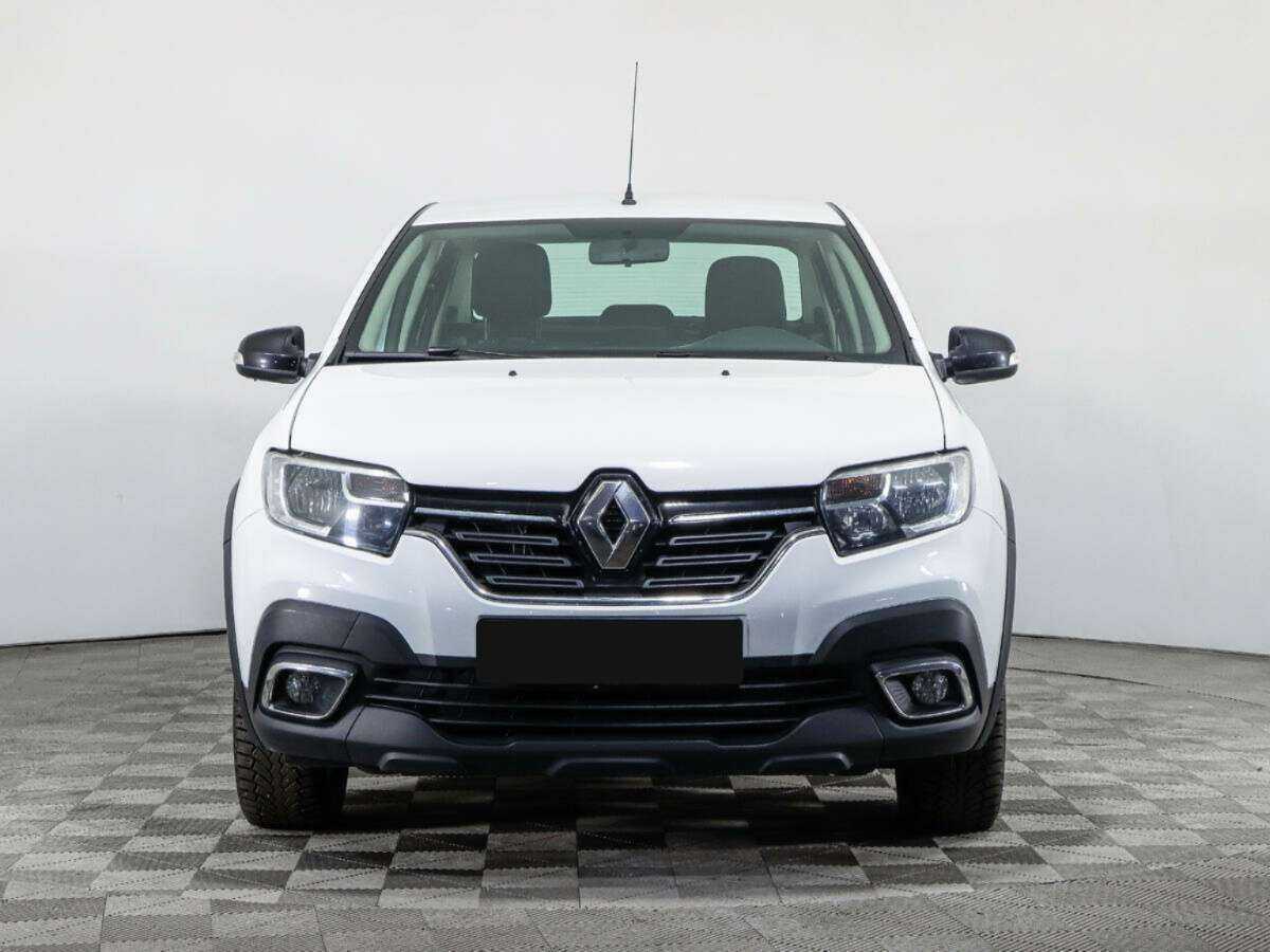 Renault Logan с пробегом — 2020 год. Фото: #1