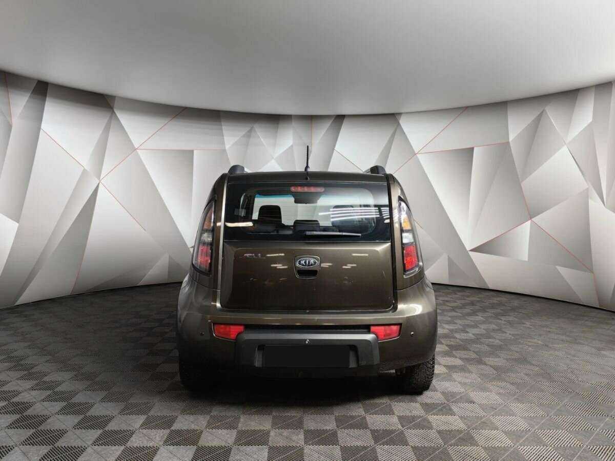 Kia Soul с пробегом — 2011 год. Фото: #7