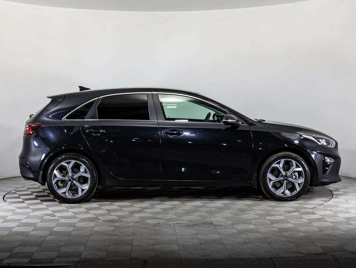 Kia Ceed с пробегом — 2018 год. Фото: #3