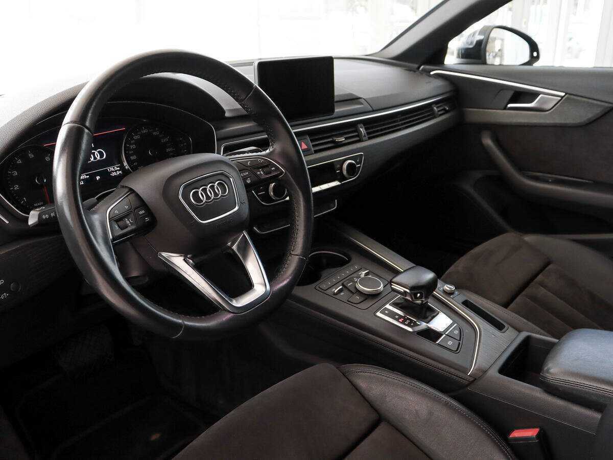 Audi A4 с пробегом — 2019 год. Фото: #7