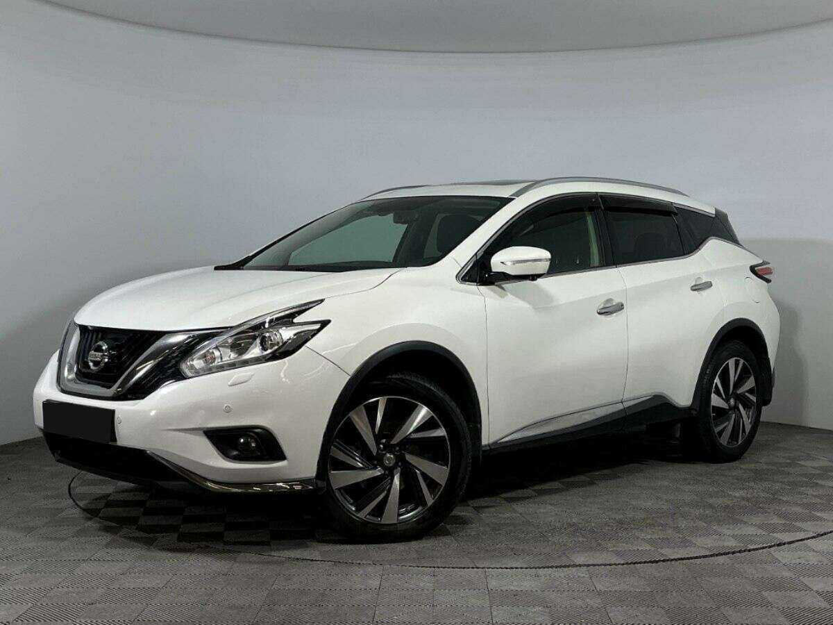 Nissan Murano с пробегом — 2021 год. Фото: #0