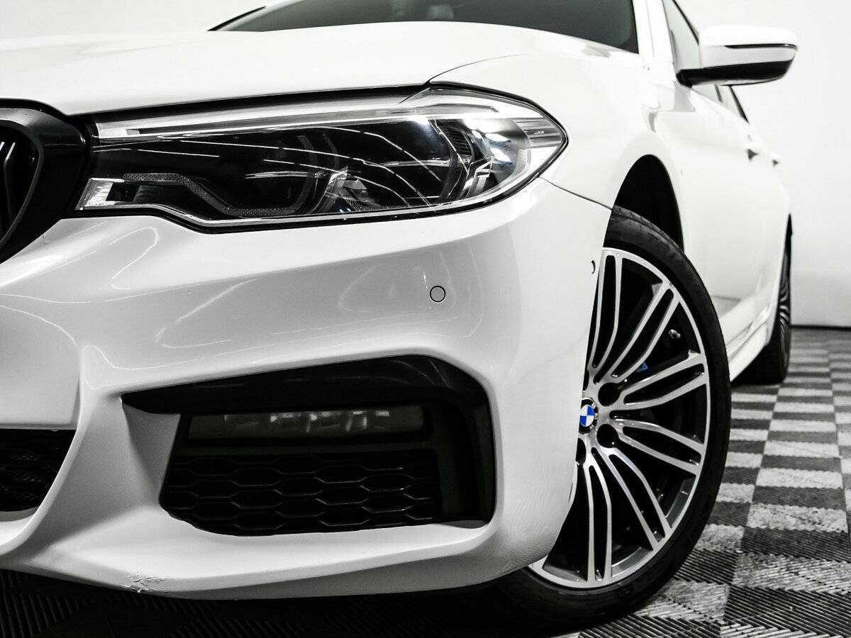 BMW 5 серии с пробегом — 2019 год. Фото: #15
