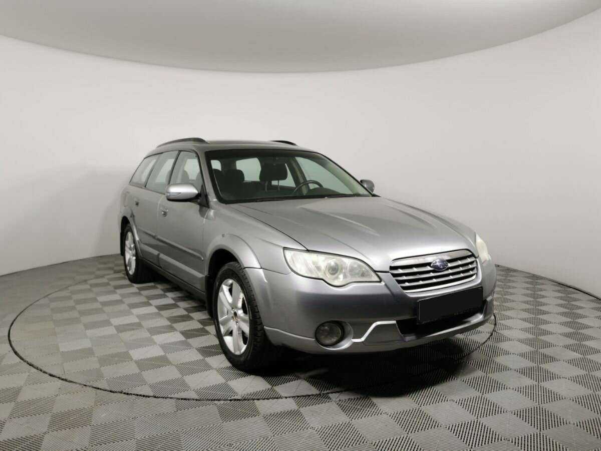 Subaru Legacy с пробегом — 2006 год. Фото: #2