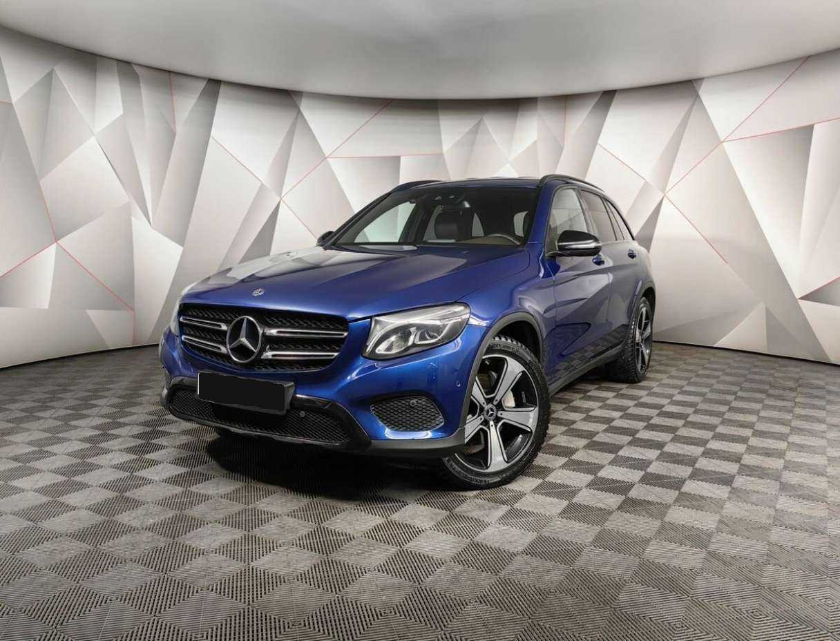 Mercedes-Benz GLC с пробегом — 2017 год. Фото: #0
