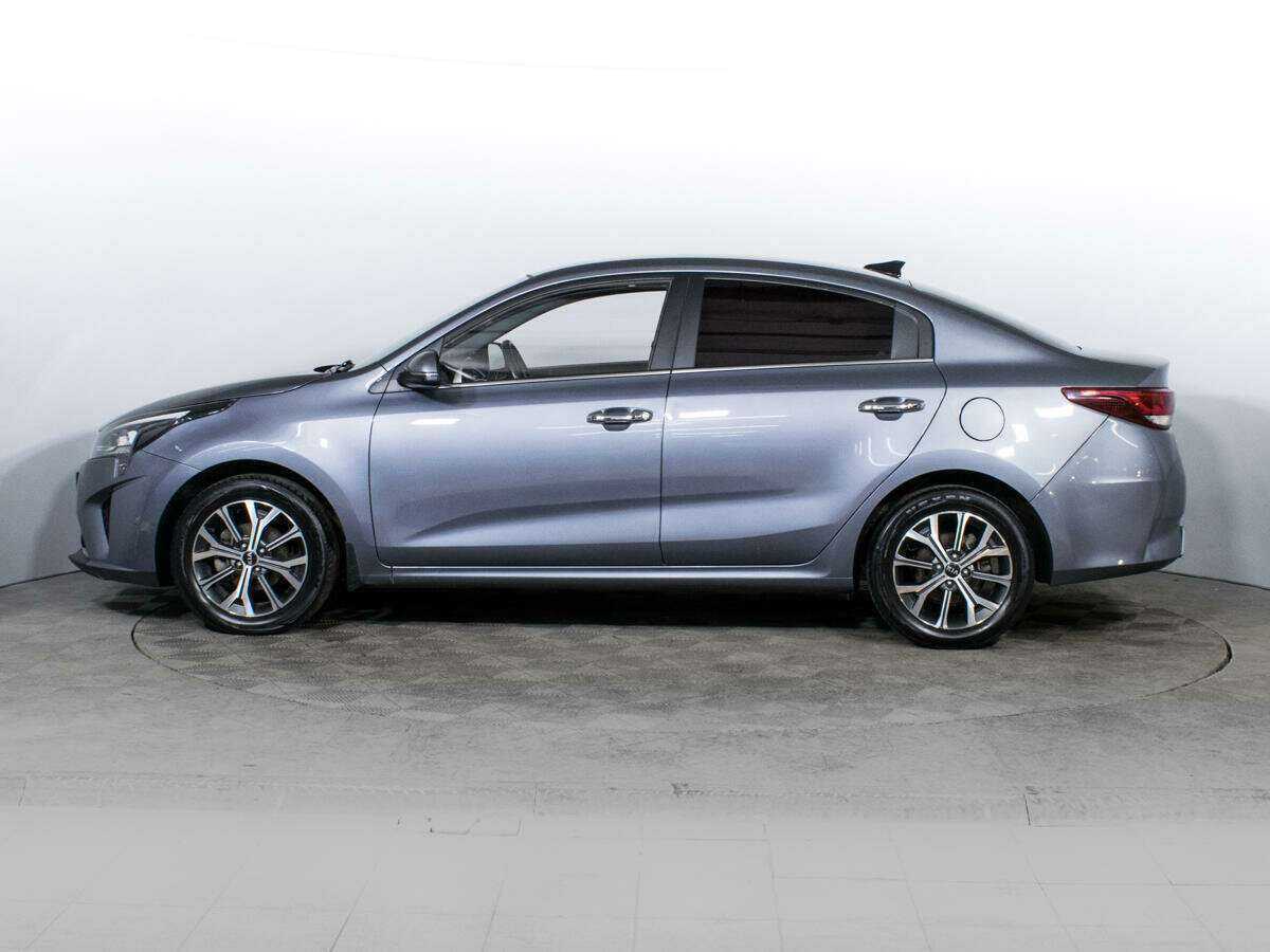 Kia Rio с пробегом — 2020 год. Фото: #7