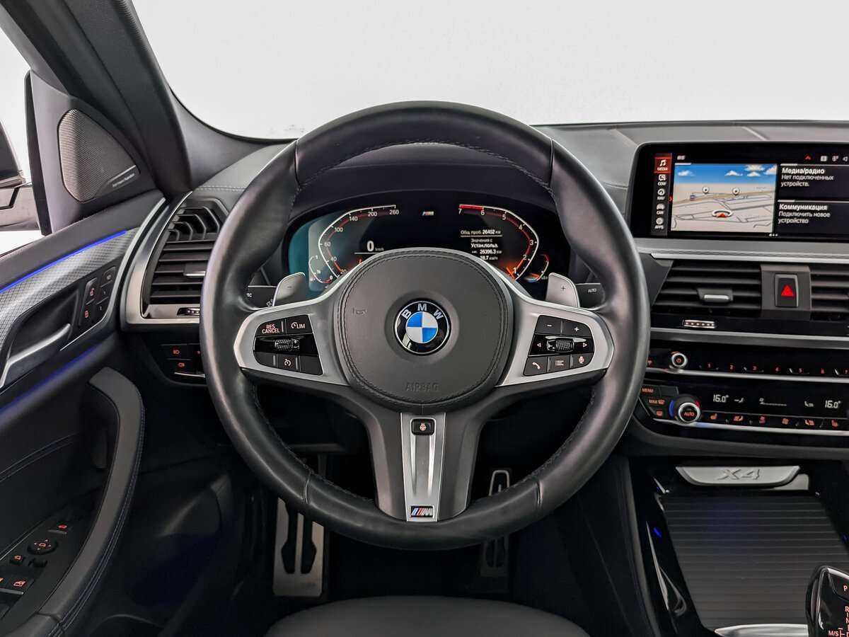 BMW X4 с пробегом — 2021 год. Фото: #16