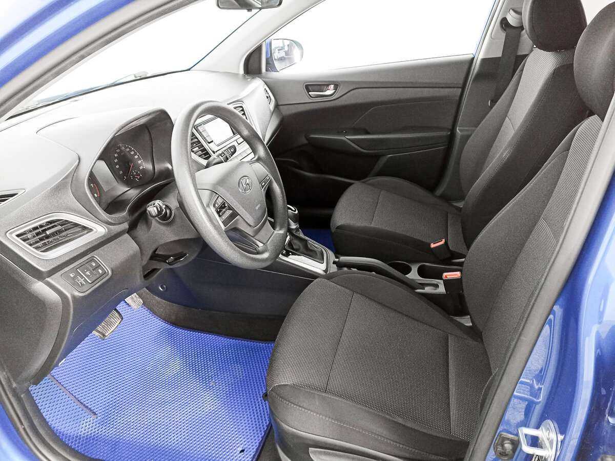 Hyundai Solaris с пробегом — 2020 год. Фото: #15