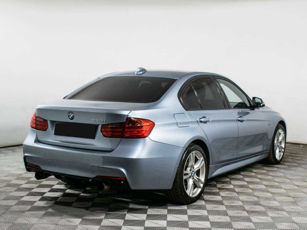 BMW 3 серии с пробегом — 2014 год. Фото: #3