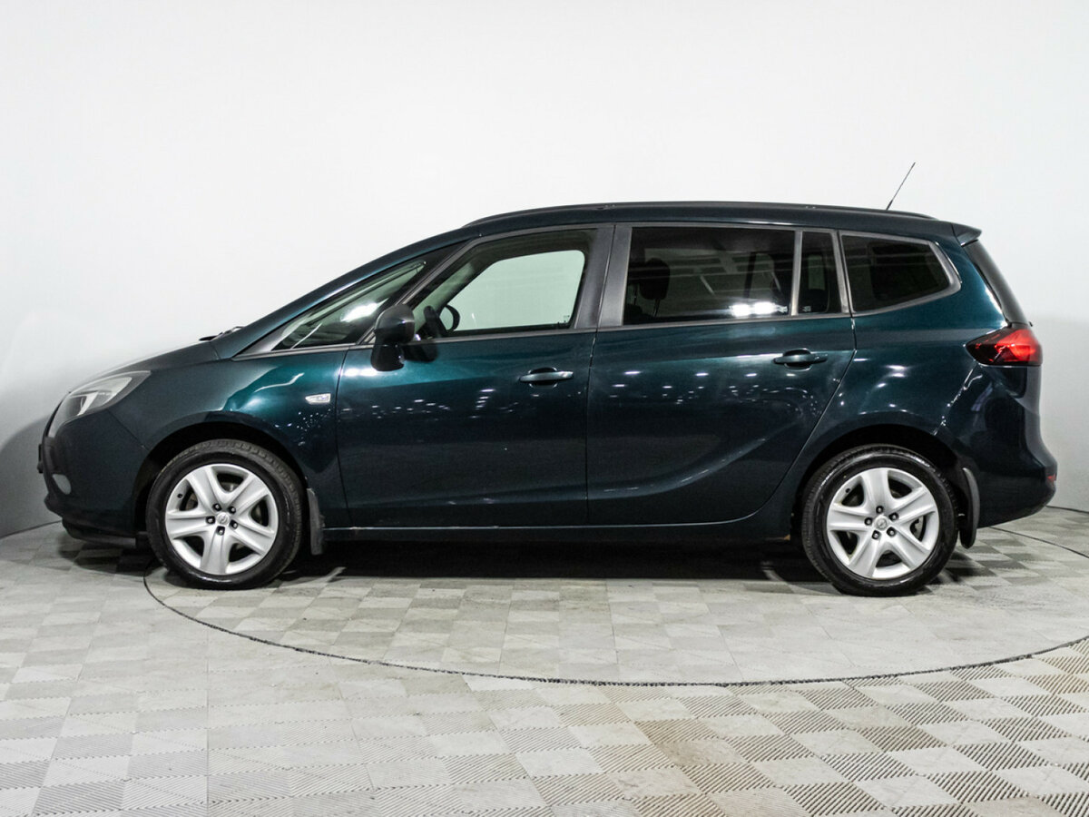 Opel Zafira с пробегом — 2013 год. Фото: #7