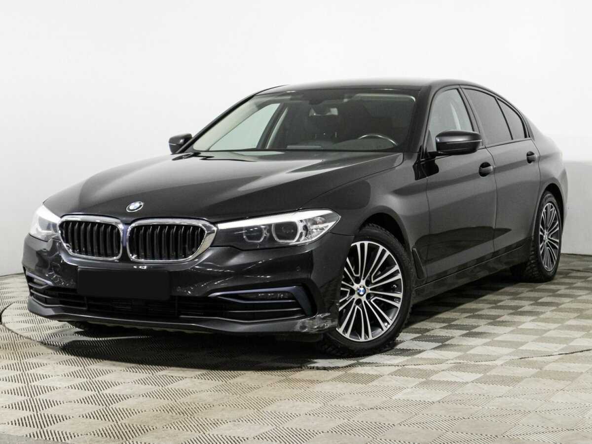 BMW 5 серии с пробегом — 2019 год. Фото: #0