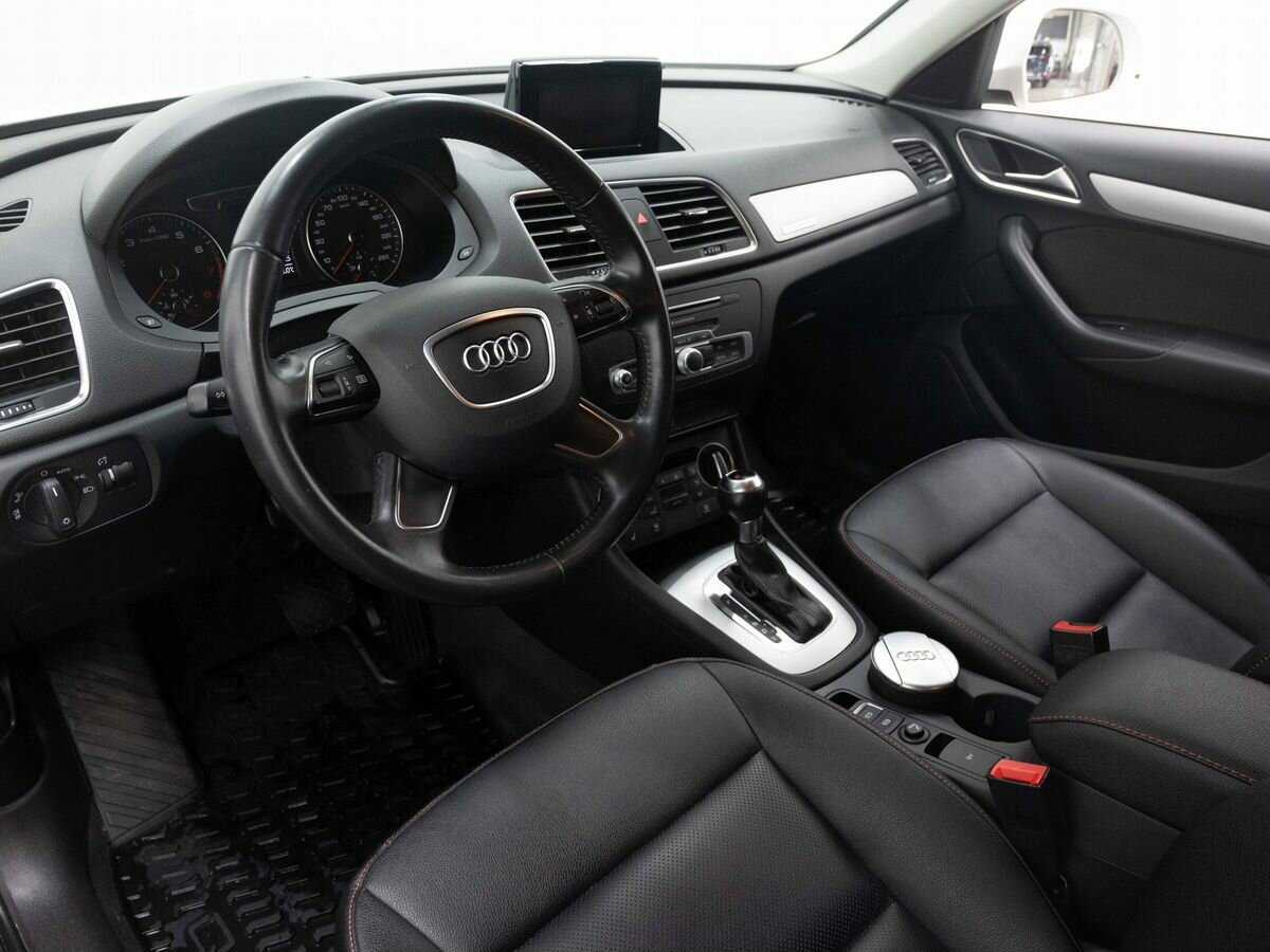 Audi Q3 с пробегом — 2016 год. Фото: #8