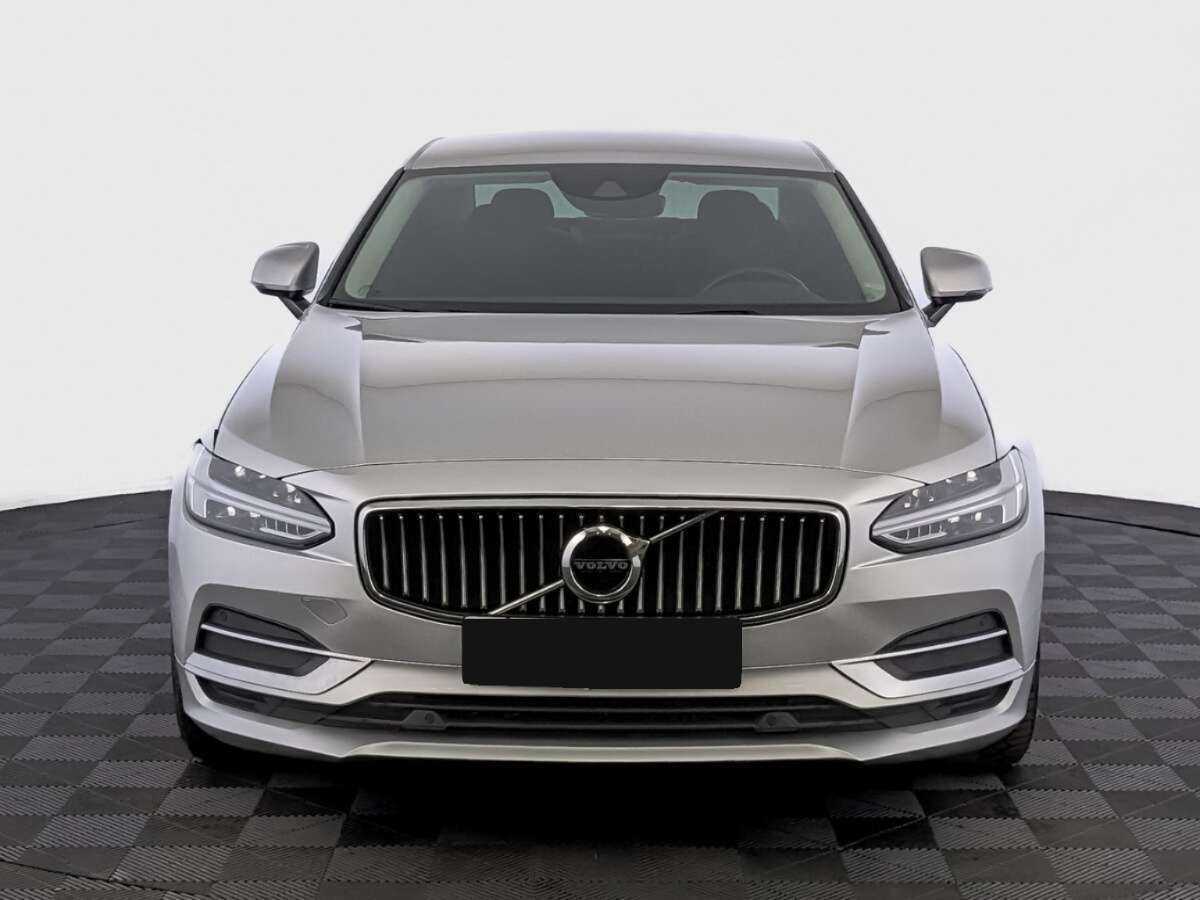 Volvo S90 с пробегом — 2020 год. Фото: #1