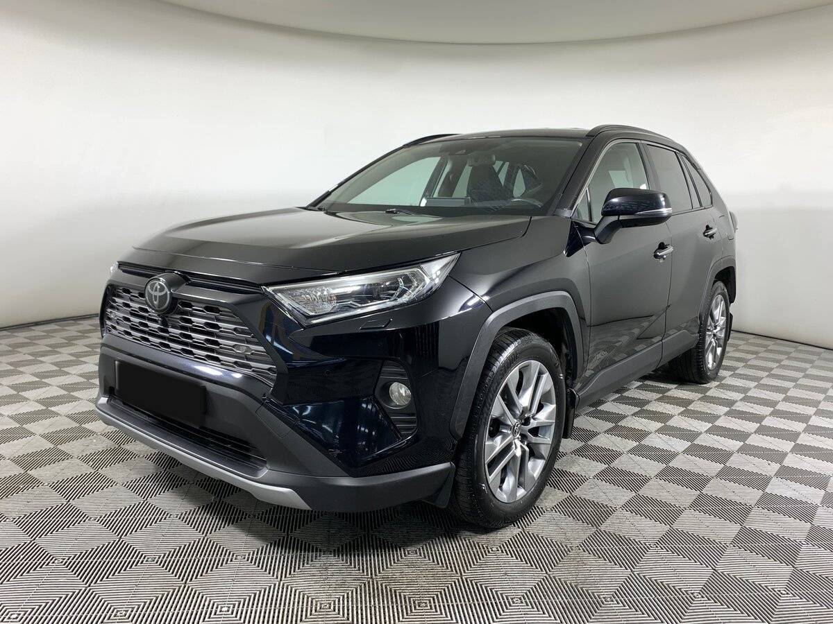 Toyota RAV4 с пробегом — 2020 год. Посмотреть фото